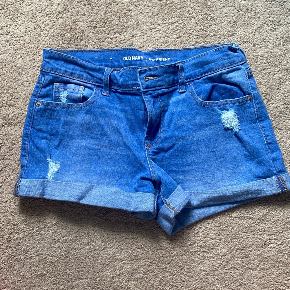 Old Navy Jean Shorts Size 4